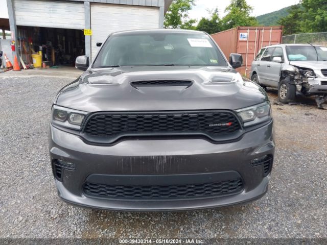 1C4SDJCTXMC747277 Dodge Durango R/t Awd
