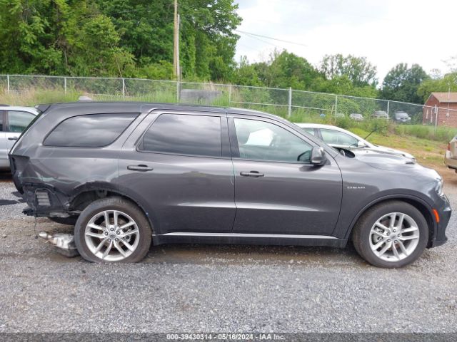 1C4SDJCTXMC747277 Dodge Durango R/t Awd
