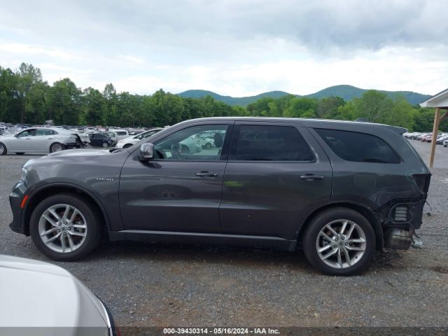 1C4SDJCTXMC747277 Dodge Durango R/t Awd