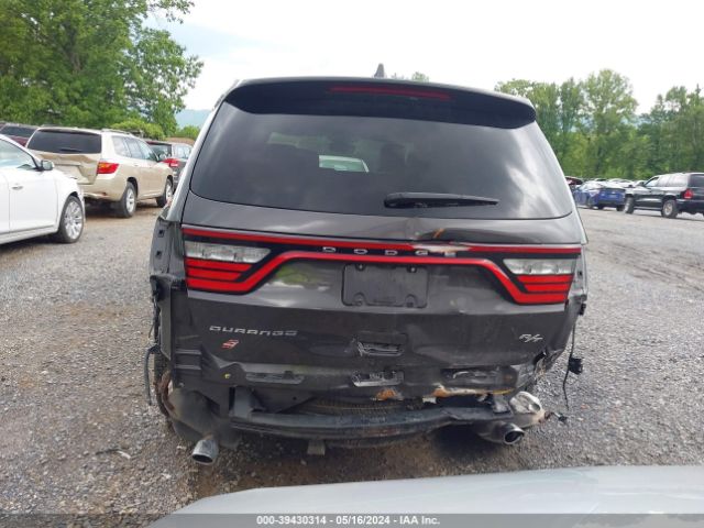 1C4SDJCTXMC747277 Dodge Durango R/t Awd