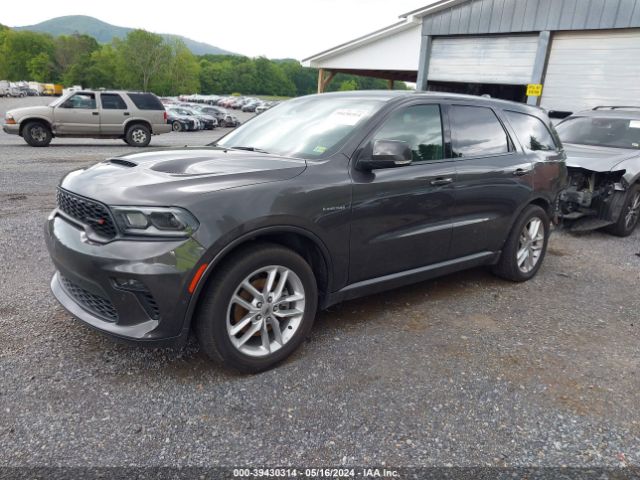 1C4SDJCTXMC747277 Dodge Durango R/t Awd