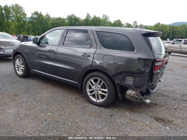 1C4SDJCTXMC747277 Dodge Durango R/t Awd