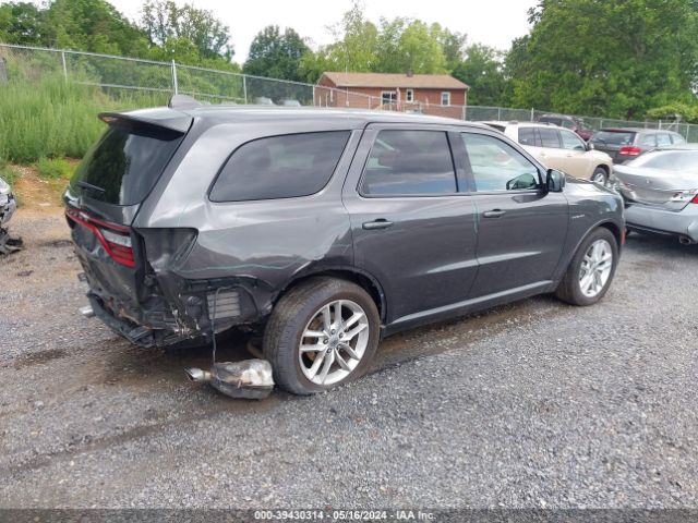 1C4SDJCTXMC747277 Dodge Durango R/t Awd