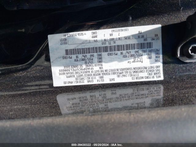 1FADP5CU7EL509555 Ford C-max Energi Sel