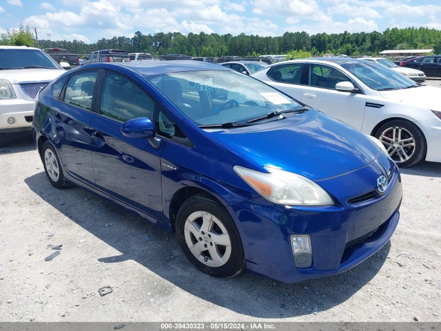 39430323 :رقم المزاد ، JTDKN3DU5B0273558 vin ، 2011 Toyota Prius Three مزاد بيع