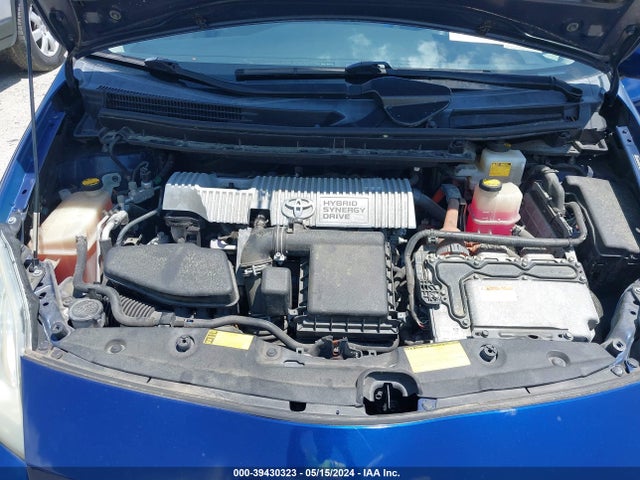 39430323 :رقم المزاد ، JTDKN3DU5B0273558 vin ، 2011 Toyota Prius Three مزاد بيع