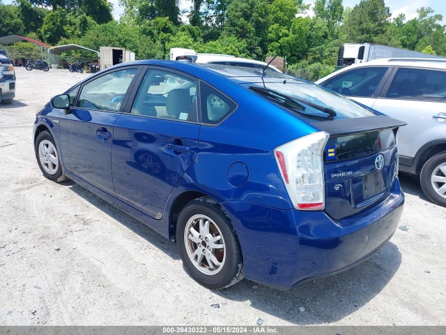 39430323 :رقم المزاد ، JTDKN3DU5B0273558 vin ، 2011 Toyota Prius Three مزاد بيع