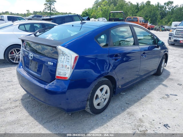39430323 :رقم المزاد ، JTDKN3DU5B0273558 vin ، 2011 Toyota Prius Three مزاد بيع