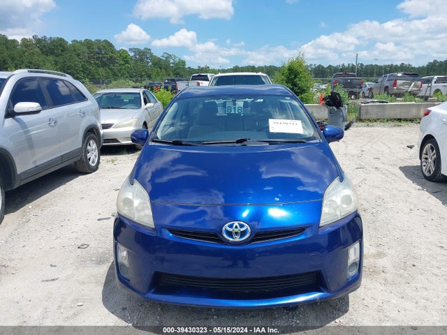 39430323 :رقم المزاد ، JTDKN3DU5B0273558 vin ، 2011 Toyota Prius Three مزاد بيع
