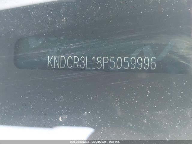 KNDCR3L18P5059996 KIA Niro Ev Wind