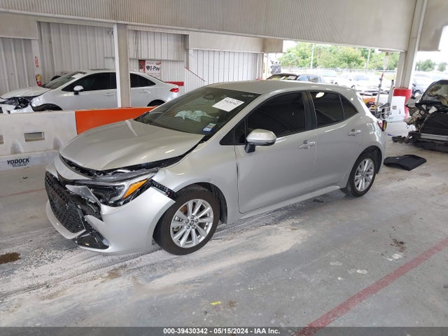 Toyota COROLLA SE 2023 JTND4MBE5P3204352 Image 2
