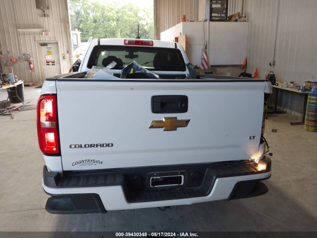 Chevrolet Colorado Lt 2018 1GCHSCEA8J1237363 Image 17