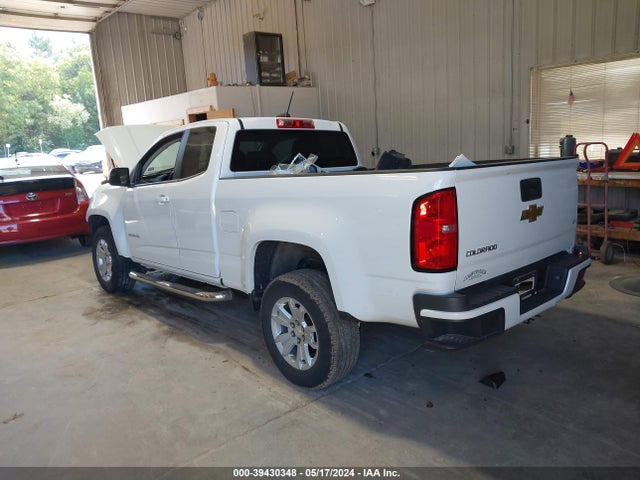 Chevrolet Colorado Lt 2018 1GCHSCEA8J1237363 Image 3