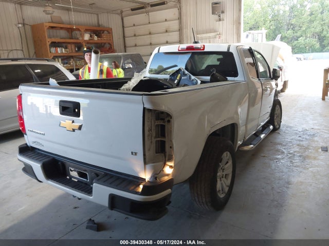 Chevrolet Colorado Lt 2018 1GCHSCEA8J1237363 Image 4