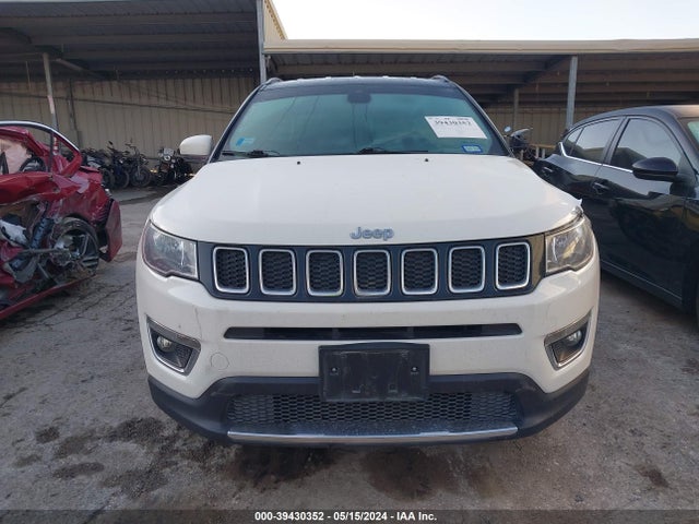 3C4NJCCB1LT211135 Jeep Compass Limited Fwd