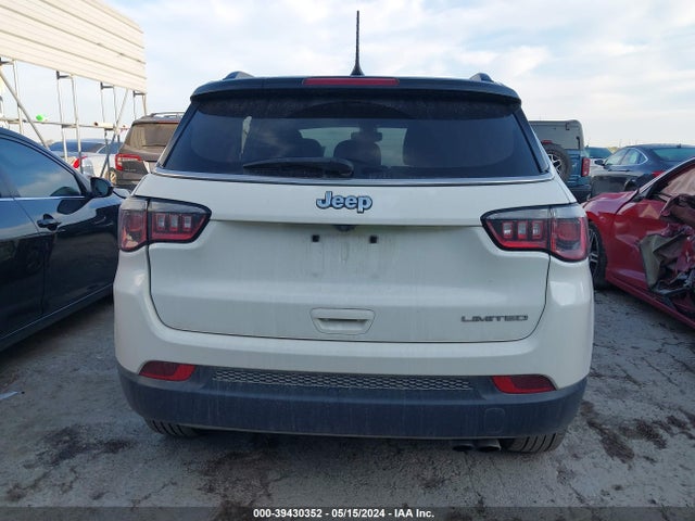 3C4NJCCB1LT211135 Jeep Compass Limited Fwd
