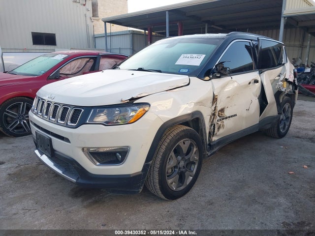 3C4NJCCB1LT211135 Jeep Compass Limited Fwd
