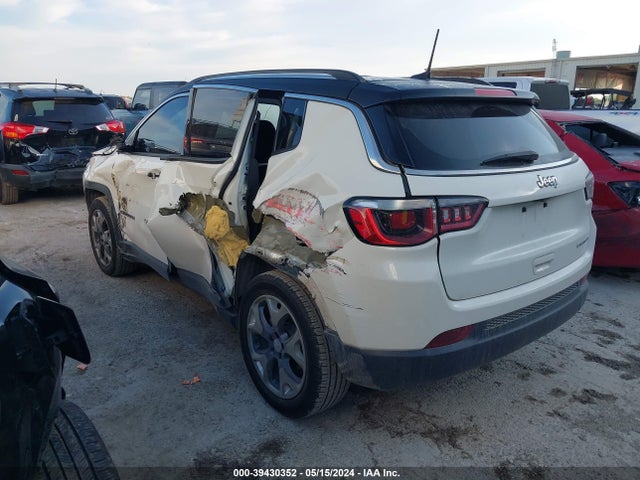 3C4NJCCB1LT211135 Jeep Compass Limited Fwd