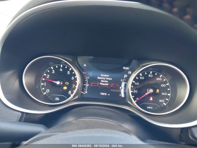 3C4NJCCB1LT211135 Jeep Compass Limited Fwd