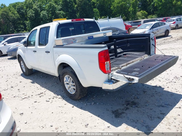 Nissan Frontier Sv 2019 1N6AD0ER1KN762143 Image 3