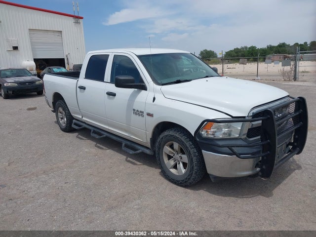 RAM 1500 Tradesman  4x4 6'4 Box 2018 1C6RR7ST6JS237456 Image 1