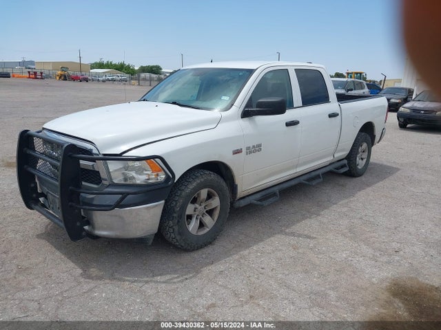 RAM 1500 Tradesman  4x4 6'4 Box 2018 1C6RR7ST6JS237456 Image 2