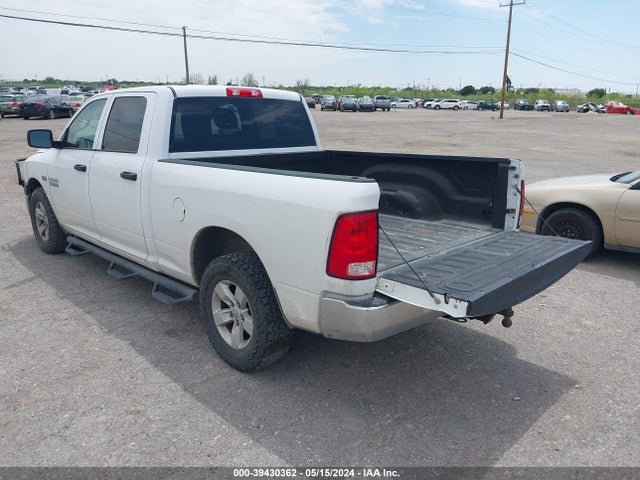 RAM 1500 Tradesman  4x4 6'4 Box 2018 1C6RR7ST6JS237456 Image 3