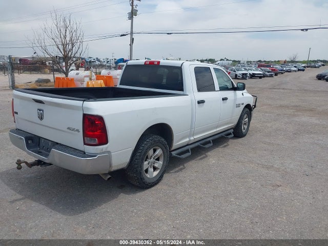 RAM 1500 Tradesman  4x4 6'4 Box 2018 1C6RR7ST6JS237456 Image 4
