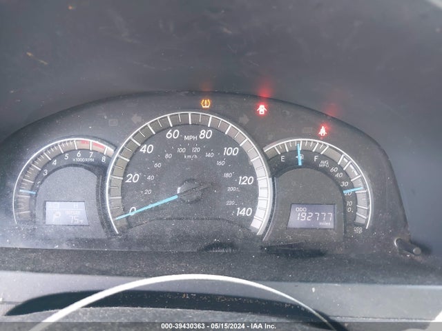 4T1BF1FK5EU412979 Toyota Camry L/le/se/se Sport/xle