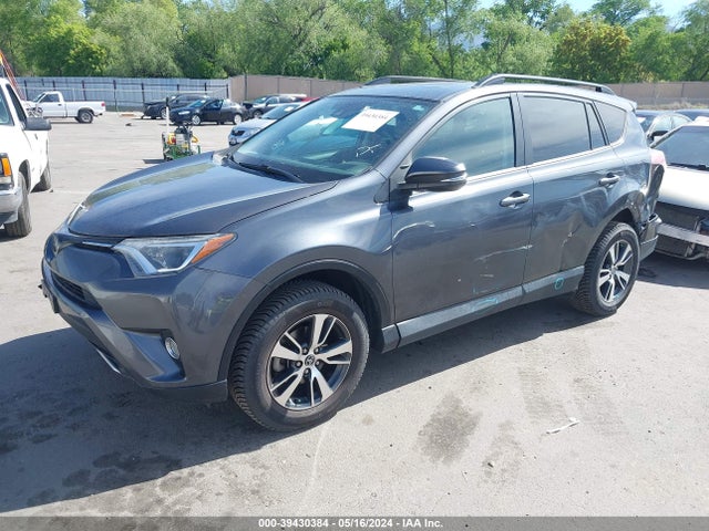 Toyota Rav4 Xle 2018 2T3RFREVXJW784666 Image 2