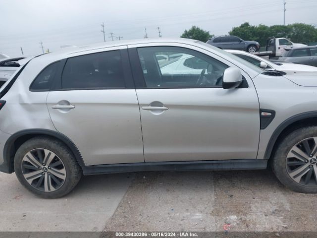 JA4APUAU6NU019607 Mitsubishi Outlander Sport 2.0 Be 2wd/2.0 Es 2wd/2.0 Le 2wd/2.0 S 2wd