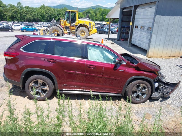 Toyota Highlander Limited Platinum 2017 5TDDZRFH4HS458075 Image 13