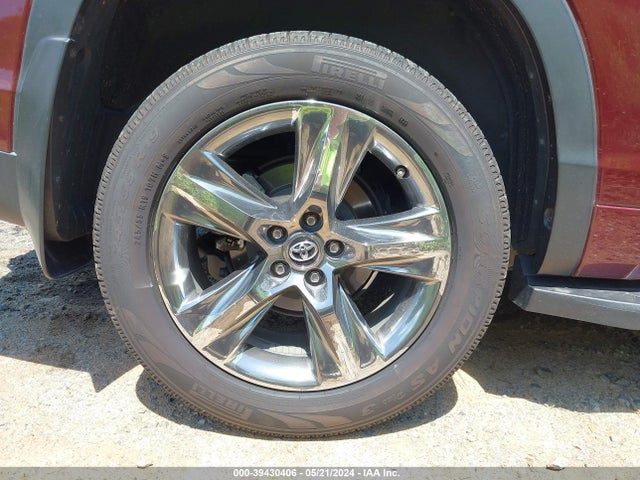 Toyota Highlander Limited Platinum 2017 5TDDZRFH4HS458075 Image 11