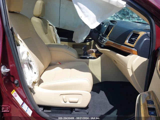 Toyota Highlander Limited Platinum 2017 5TDDZRFH4HS458075 Image 5
