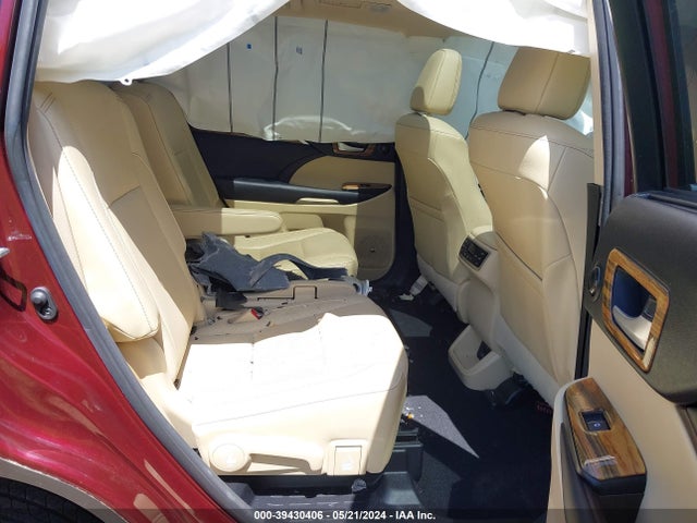 Toyota Highlander Limited Platinum 2017 5TDDZRFH4HS458075 Image 8