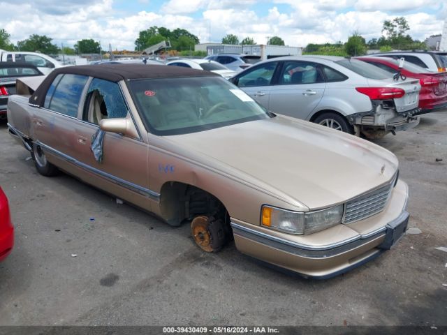 Auction sale of the 1995 Cadillac Deville, vin: 1G6KD52B1SU208735, lot number: 39430409