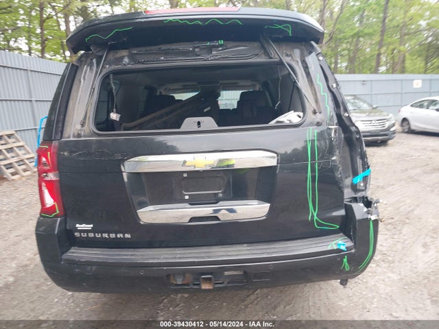 Chevrolet Suburban Lt 2016 1GNSKHKC2GR105418 Image 16