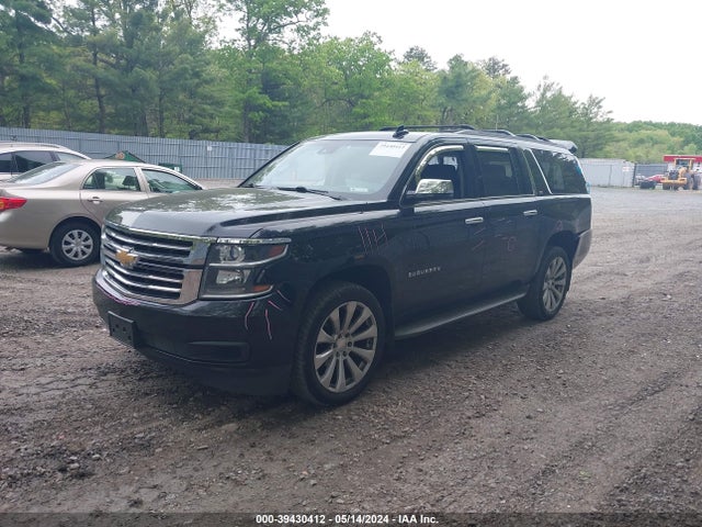 Chevrolet Suburban Lt 2016 1GNSKHKC2GR105418 Image 2
