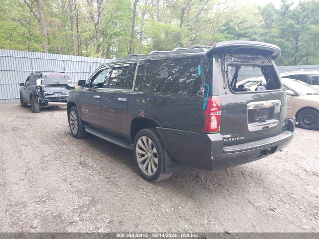Chevrolet Suburban Lt 2016 1GNSKHKC2GR105418 Image 3
