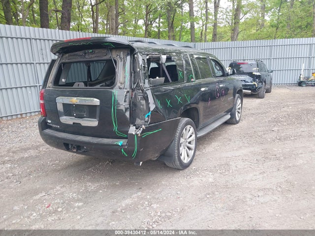 Chevrolet Suburban Lt 2016 1GNSKHKC2GR105418 Image 4
