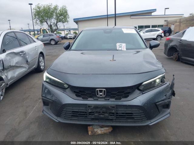 19XFL2H5XPE012686 Honda Civic Lx