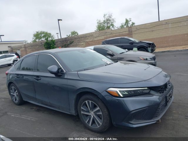 19XFL2H5XPE012686 Honda Civic Lx