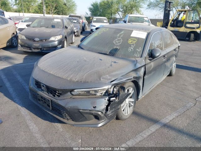 19XFL2H5XPE012686 Honda Civic Lx