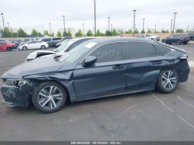 19XFL2H5XPE012686 Honda Civic Lx