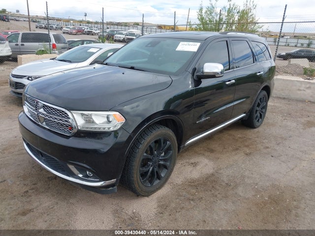 Dodge Durango Citadel 2016 1C4RDJEG0GC485658 Image 2