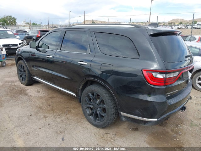 Dodge Durango Citadel 2016 1C4RDJEG0GC485658 Image 3