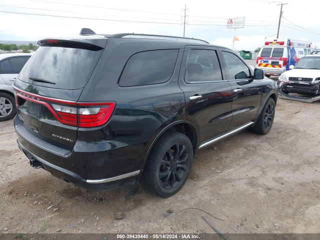 Dodge Durango Citadel 2016 1C4RDJEG0GC485658 Image 4