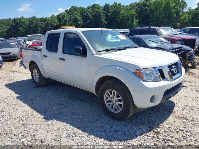 Nissan Frontier Sv 2019 1N6AD0ER7KN741040 zdjęcie główne