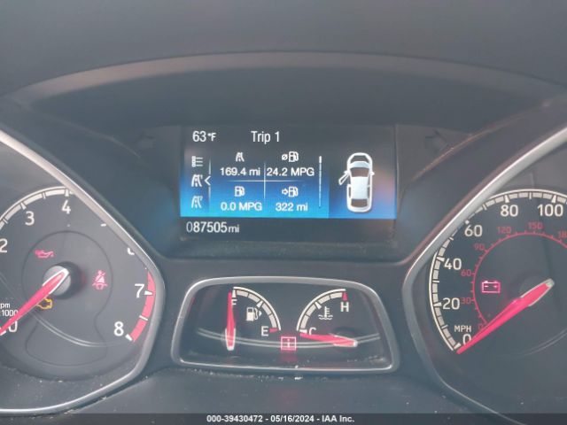 1FADP3L96FL229000 Ford FOCUS ST
