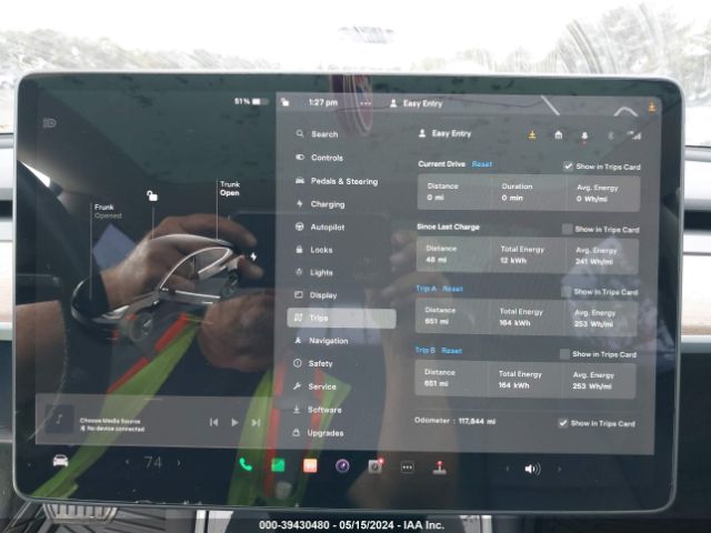 5YJ3E1EA8LF657463 Tesla Model 3 Standard Range Plus Rear-wheel Drive/standard Range Rear-wheel Drive